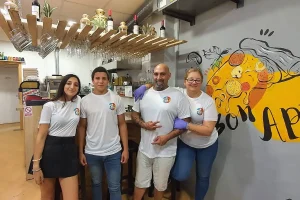 familia tasty pizza